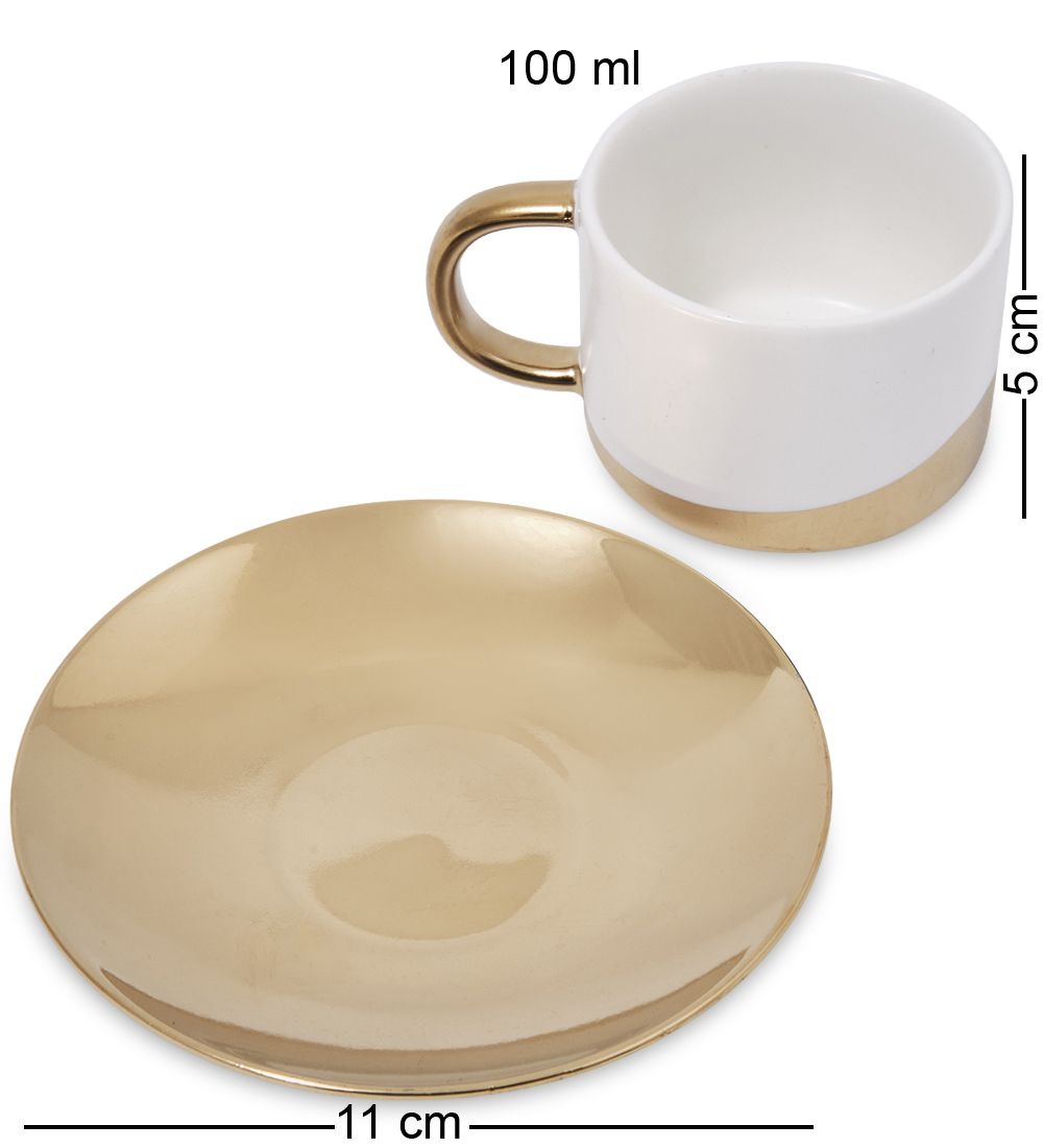 GAEM Art MUG-437/1 Набор из 6 чайных пар