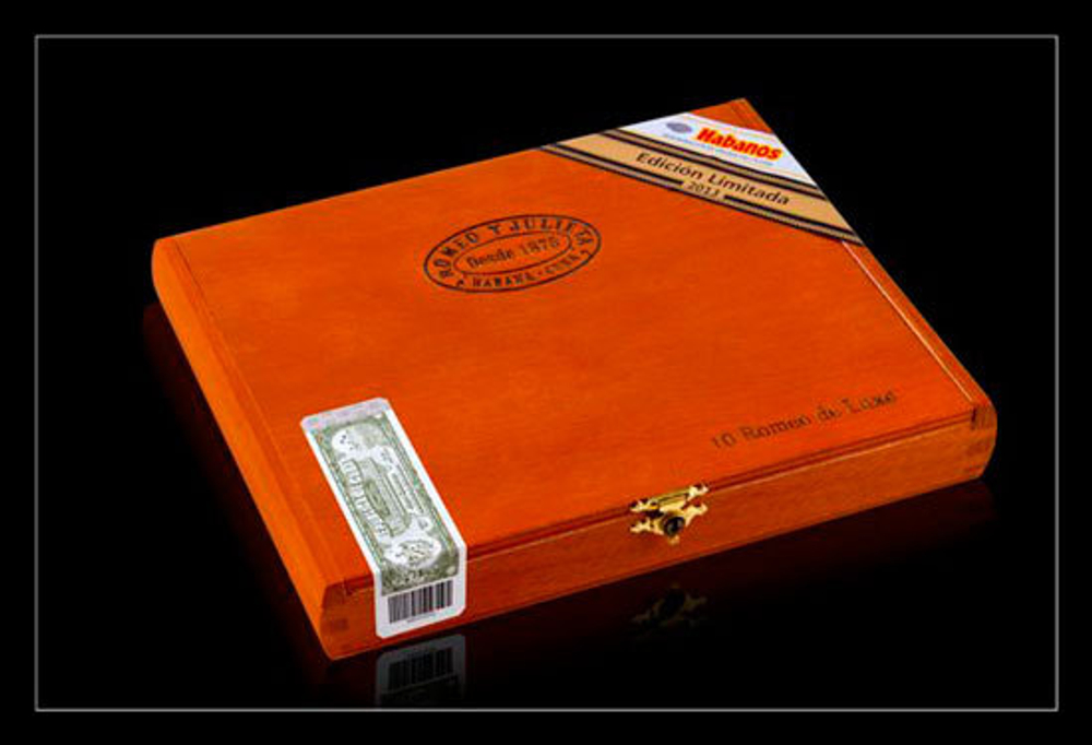 Romeo y Julieta De Luxe Edición Limitada 2013 VINTAGE