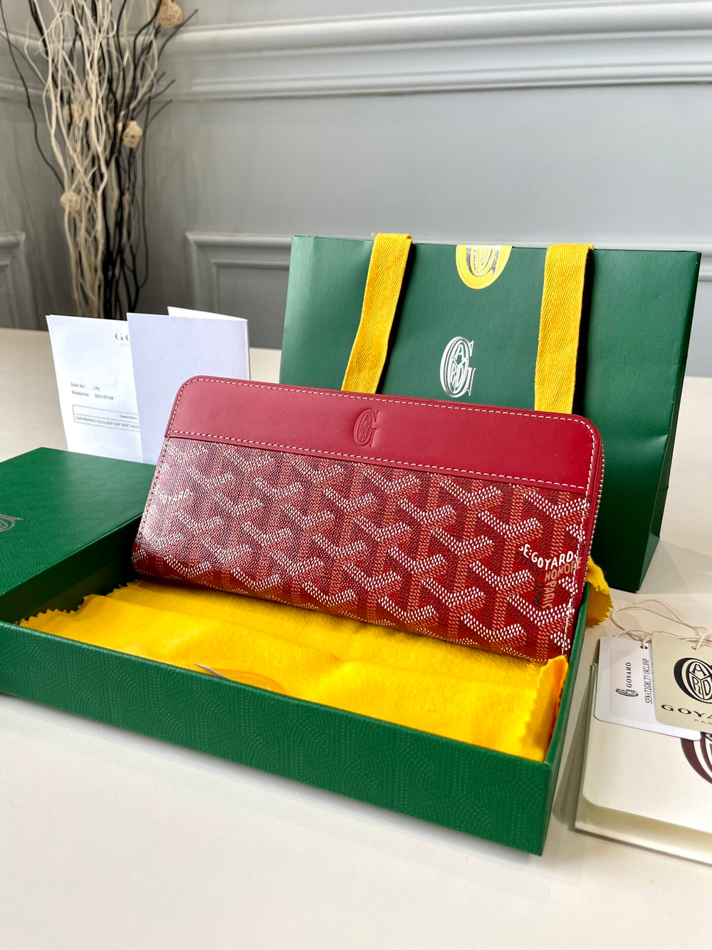 Goyard Matignon GM Wallet