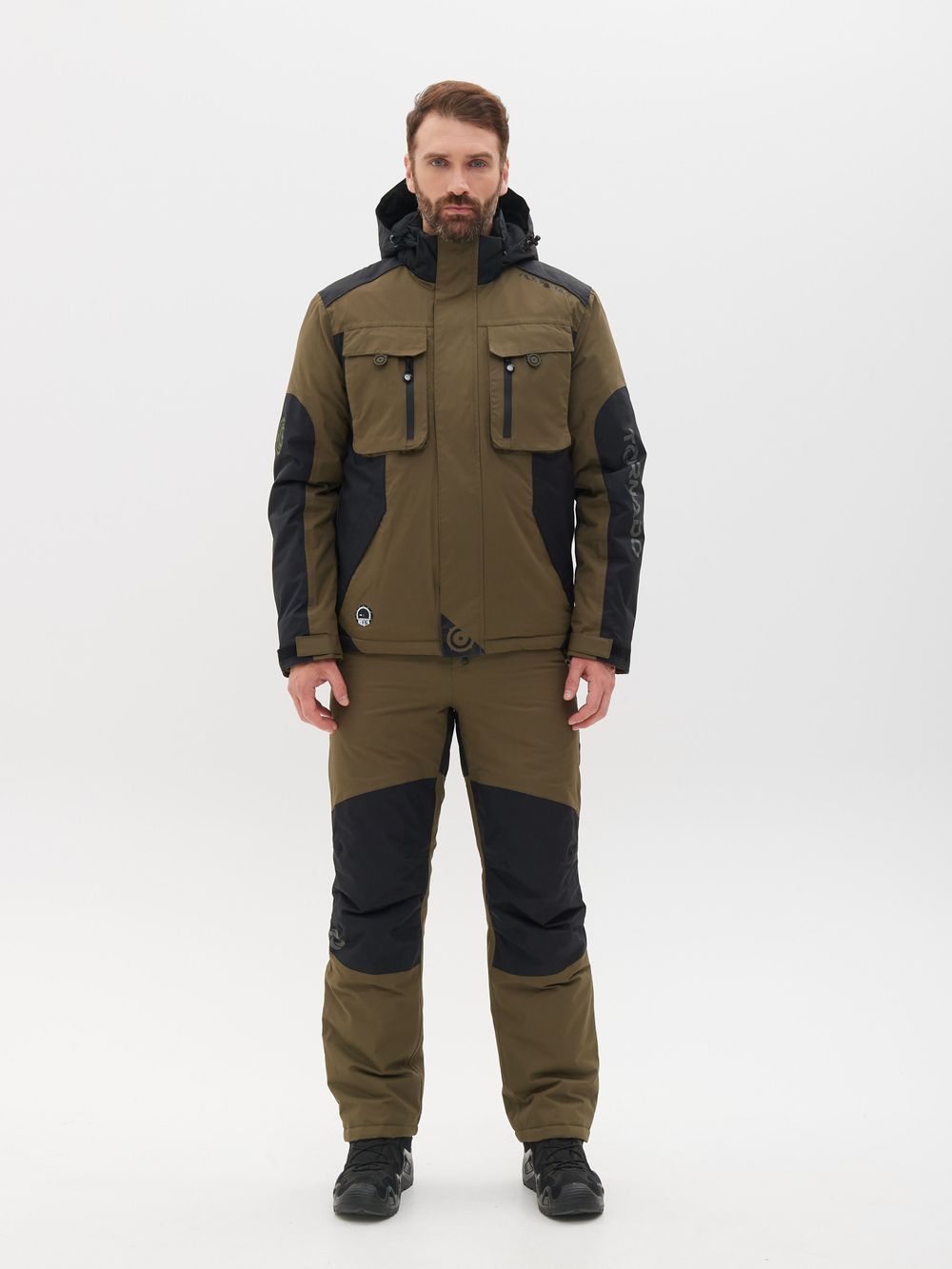 Костюм демисезонный Торнадо -15 ткань Breathable цвет Хаки