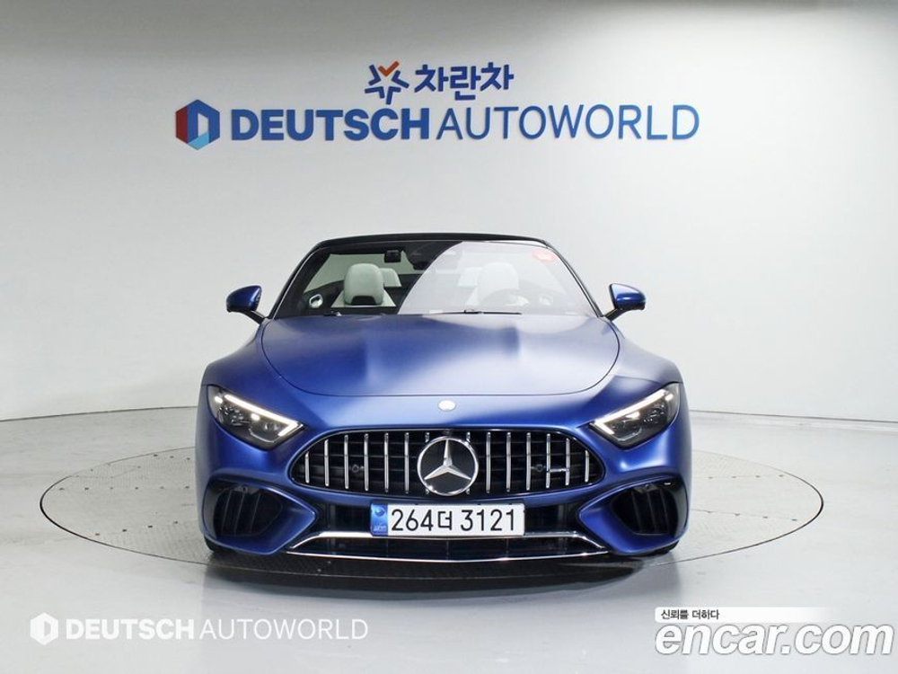 Mercedes-Benz SL-Class R232 AMG SL63 4MATIC+ (06.2023)