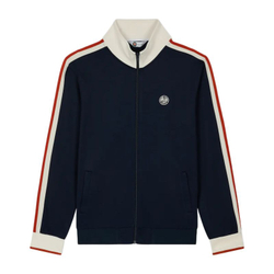 Мужская теннисная кофта Roland Garros Performance - navy blue