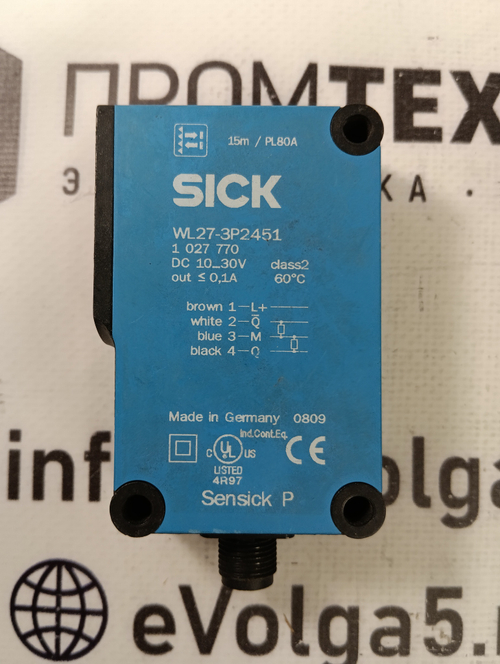 SICK WL27-3P2451 с хранения