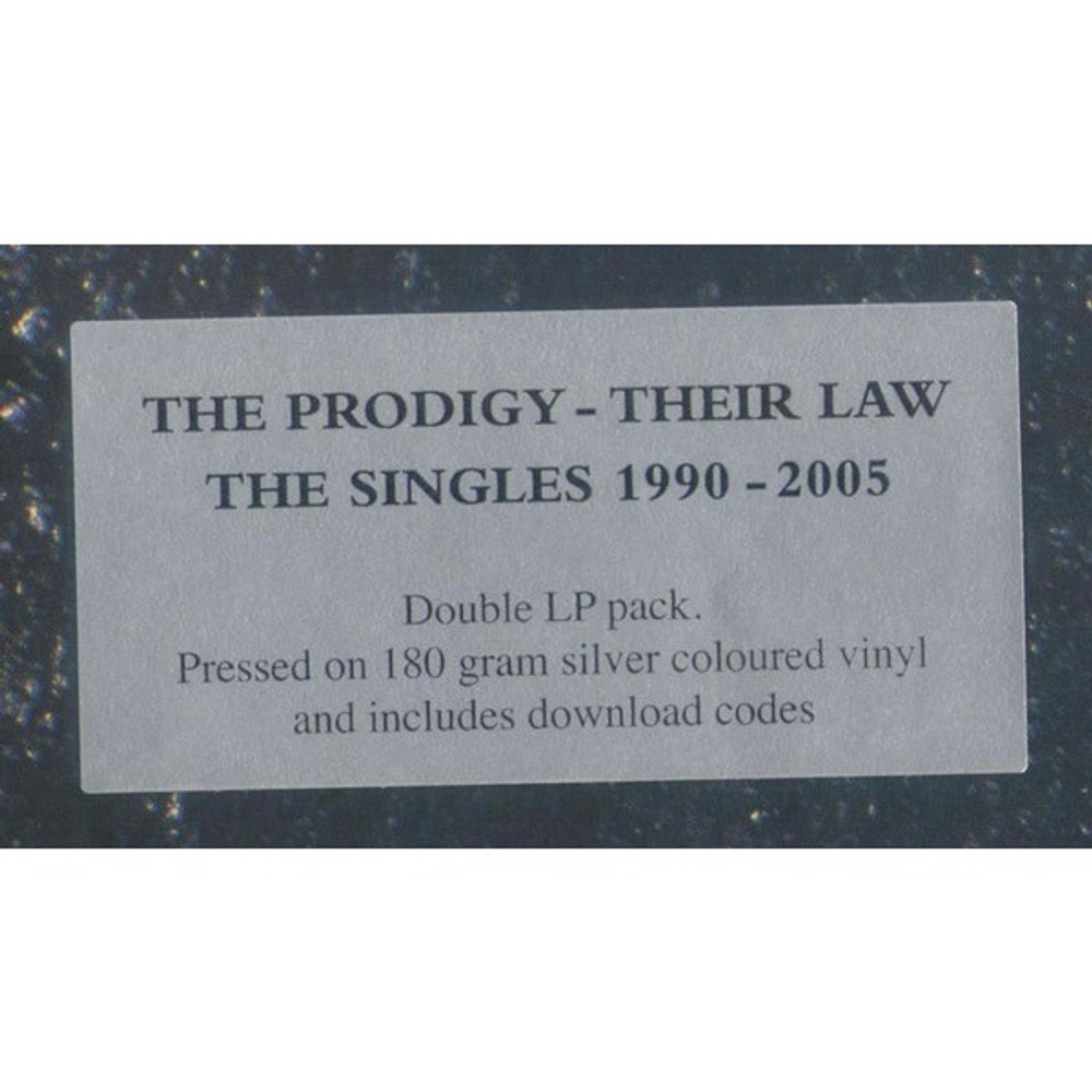 The Prodigy / Their Law: The Singles 1990-2005 (Coloured Vinyl)(2LP)