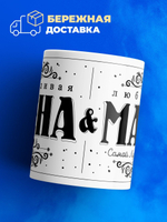 Кружка ТМ Ларец, для мамы, 330мл, 1шт