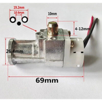 Замок зажигания аккумулятора личинка электровелосипеда колхозник