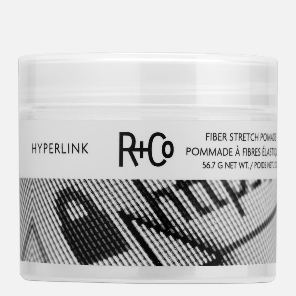 R+CO HYPERLINK Fiber Stretch Pomade / ГИПЕРССЫЛКА помада для укладки подвижной фиксации, 56,7 гКопировать товар