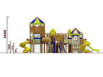 Игровой комплекс для детей 6-12 лет для уличной площадки