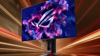 Представлен игровой монитор ASUS ROG Swift OLED