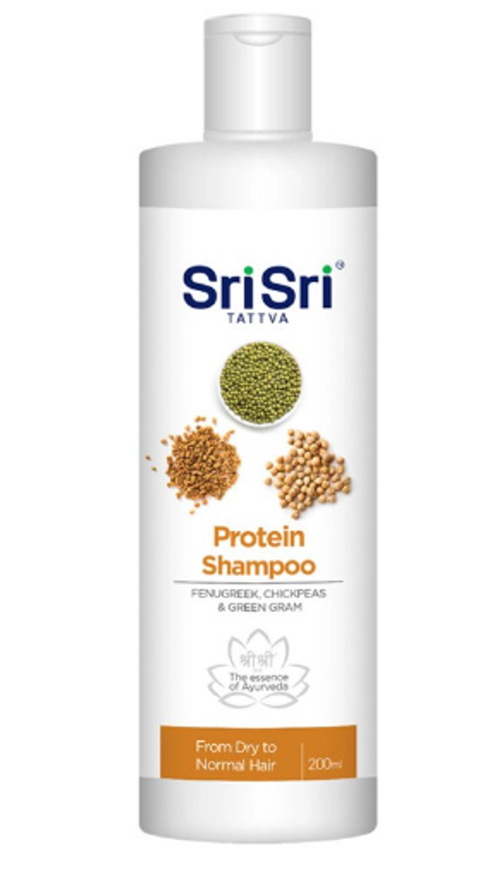 Шампунь с протеином, Protein Shampoo, Sri Sri Tattva, 200 мл