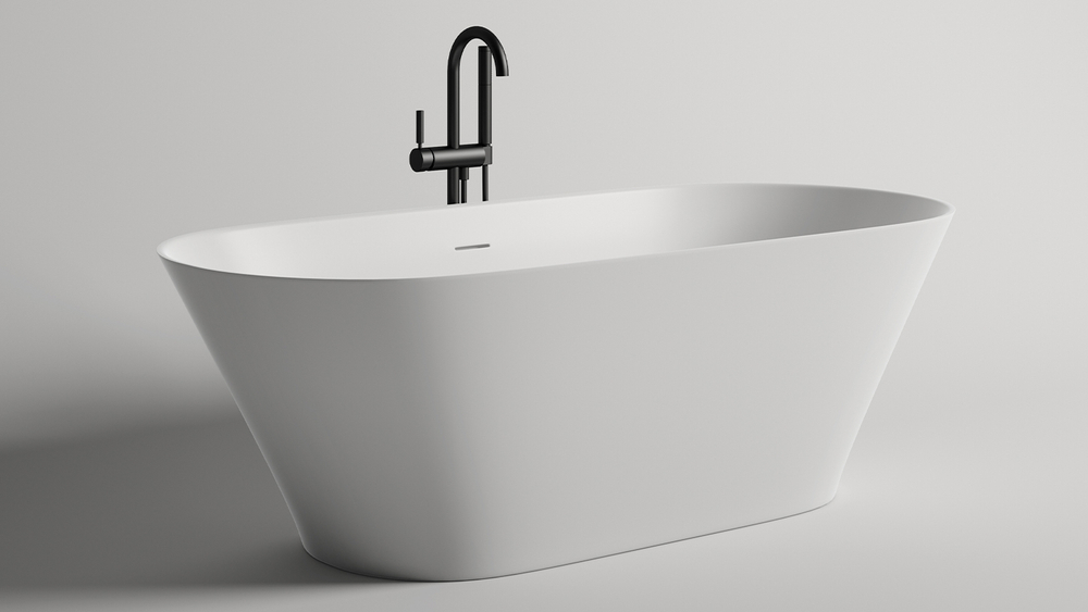 Ванна MONA180x80RAL матовая покраска по RAL полностью