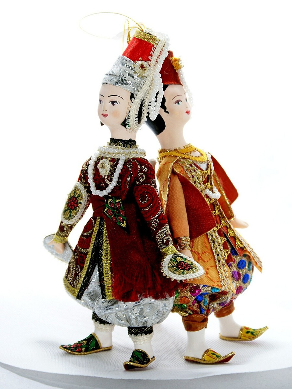 Кукла-подвеска коллекционная "Арапчонок"