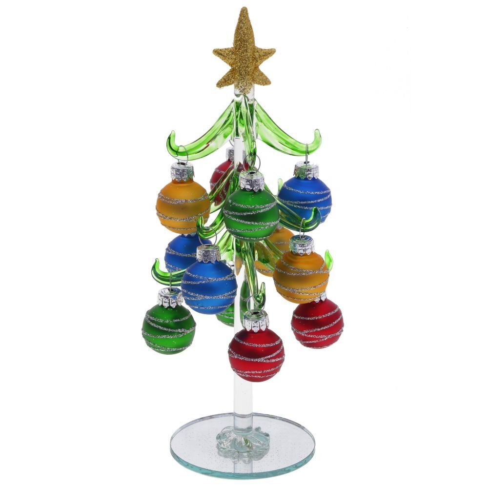 GAEM Изделие декоративное Ёлочка", L9 W9 H20 см, 4в.