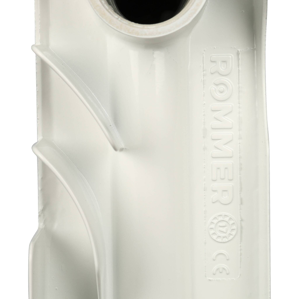 ROMMER Optima 500  4 секций радиатор алюминиевый (RAL9016)