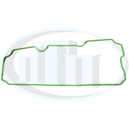 Прокладка (коробка слива ОЖ с головки) зеленый MVQ (650-1303186) ПТП