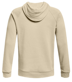 Мужская теннисная кофта Under Armour Men's UA Rival Fleece Hoodie - Бежевый