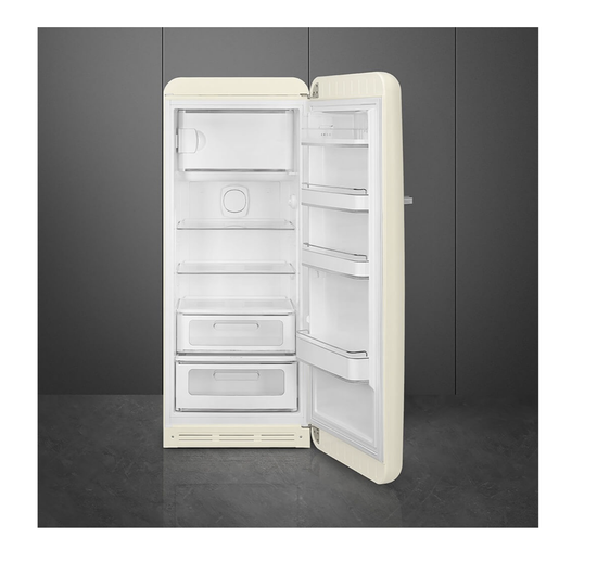 Холодильник Smeg FAB28RCR6, кремовый