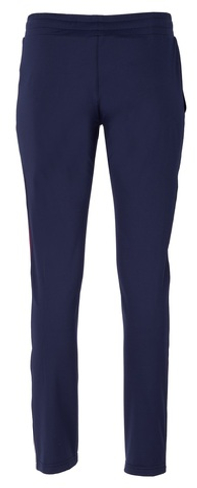 Женские теннисные брюки Fila US Open Leni Pants - navy