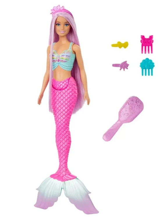 Кукла Барби русалка HRR00