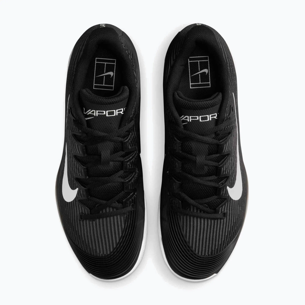 Теннисные кроссовки Nike Vapor 12 Clay black/dark smoke grey/white