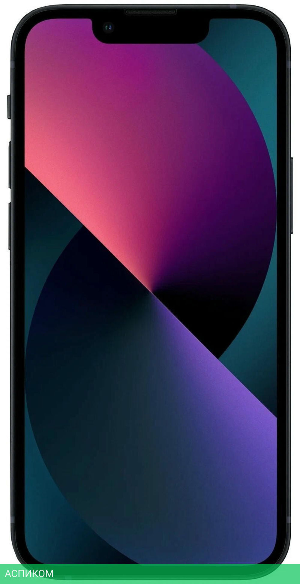 Смартфон Apple iPhone 13 128GB Midnight A2633 (MLPF3LZ/A)