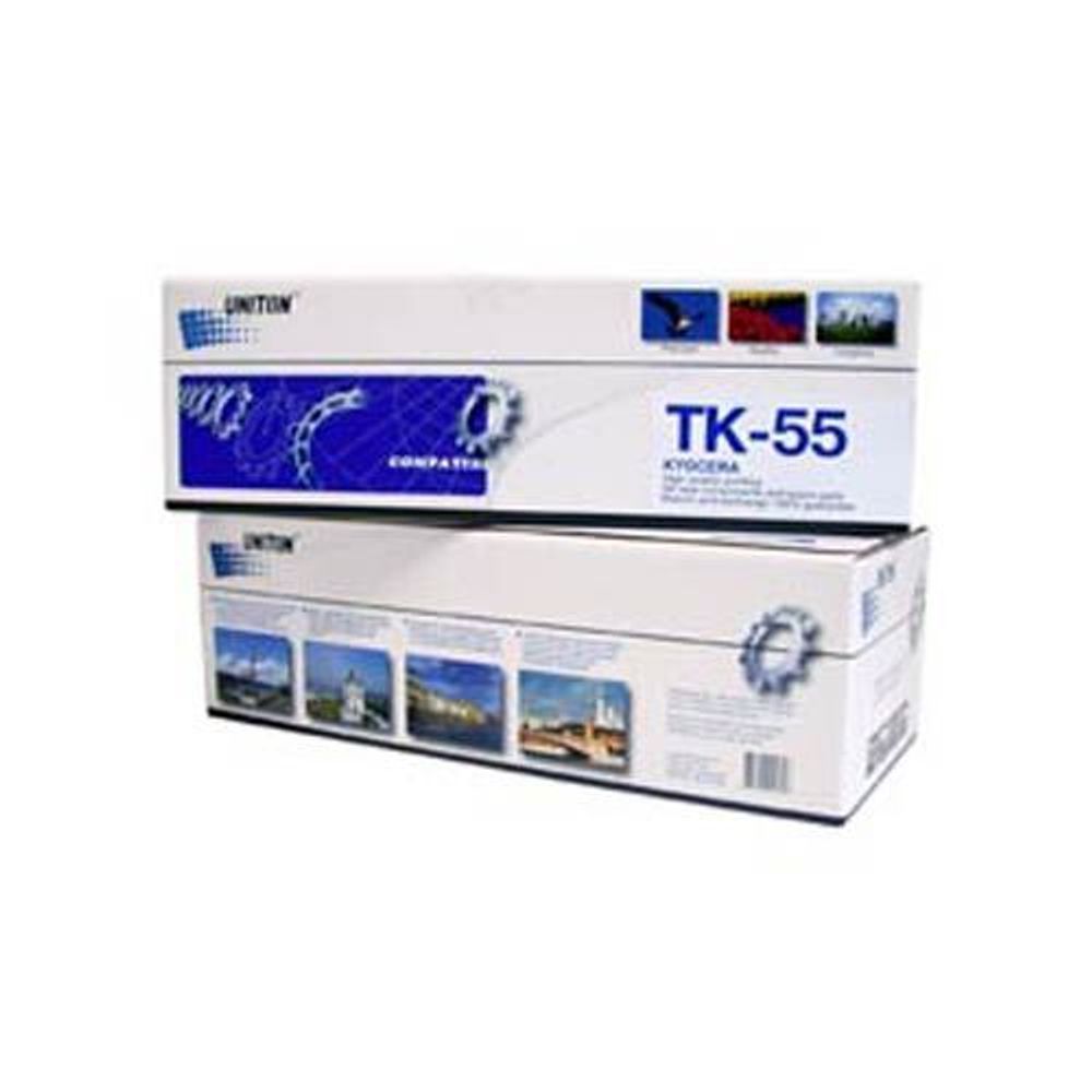 Тонер-картридж UNITON, аналог KYOCERA TK-55 для FS-1920 (570гр, 15К, TOMOEGAWA)