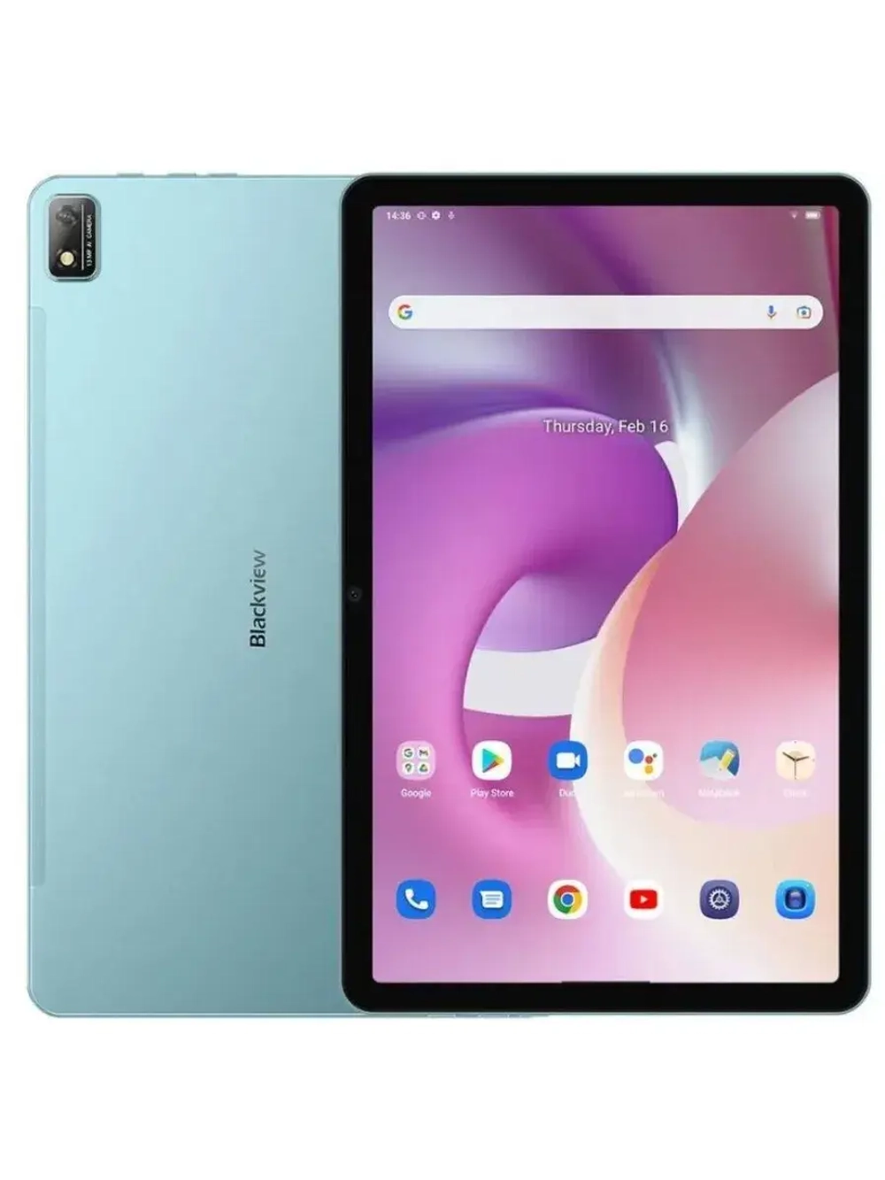 11" Планшет Tab 16 8/256 ГБ BLACKVIEW TAB 16 GREEN