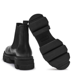 Кожаные челси Berenice Alohas - черный(S00809)