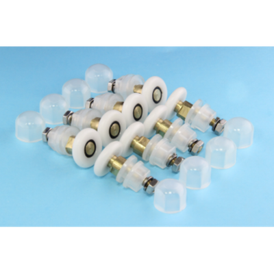 Комплект роликов на душевую кабину DC1013 25мм комплект 8шт.