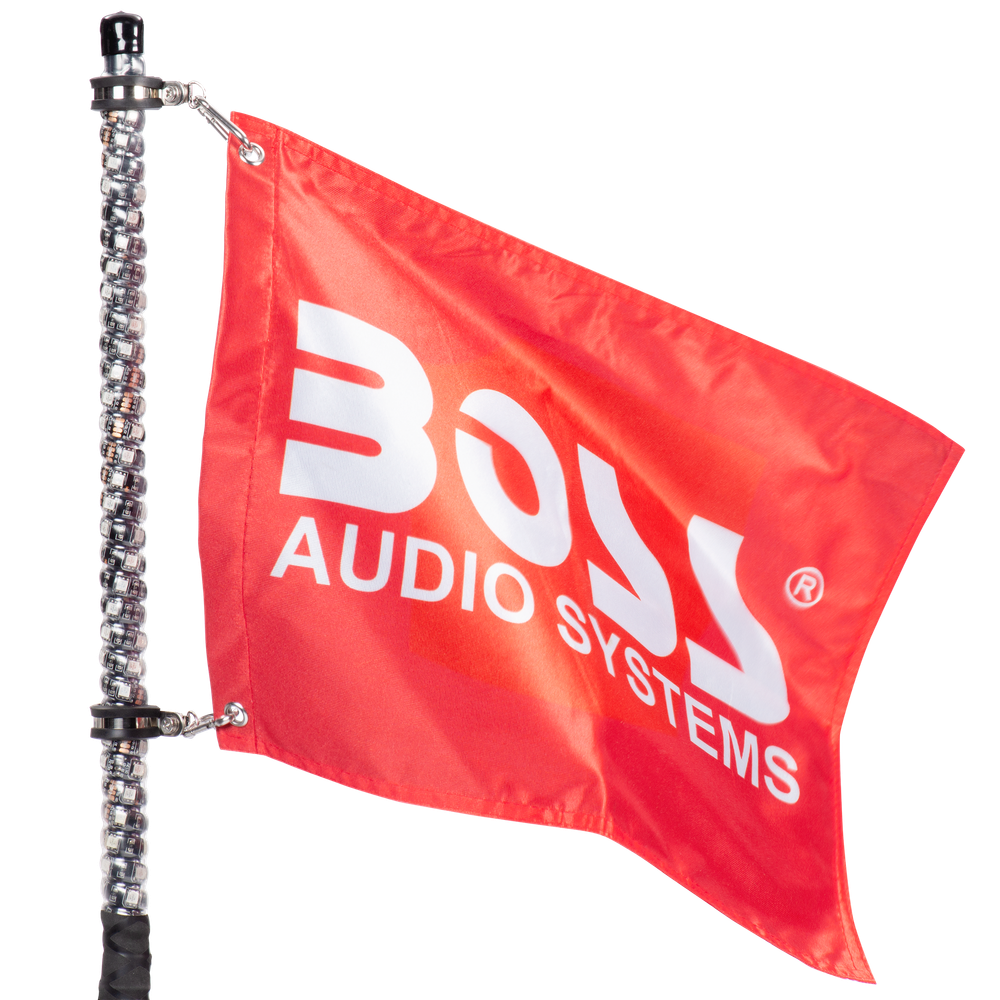 Флагшток Boss в/з с RGB подсветкой диодной (L=183см)