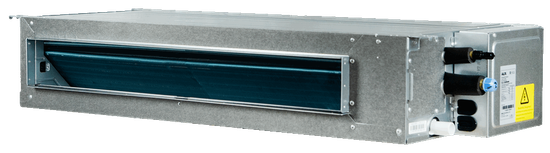 Канальная сплит-система AUX ALLD-H24/4R1C + AL-H24/4R1C(U)