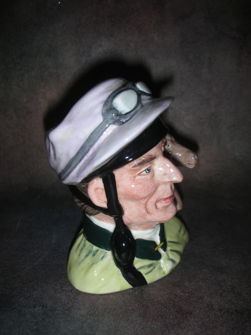 Фарфор. Жокей кружка кувшин. Royal Doulton. Англия