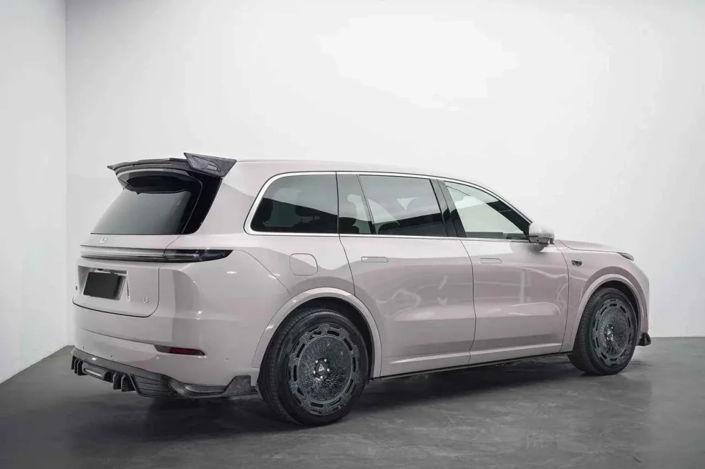 Обвес из кованого карбона для Li Xiang L6 L7 L8 L9 2020+ Ли Сян