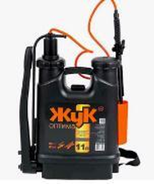 Опрыскиватель 11л   ОГ-111   ОПТИМА (черный) ранцевый /термоупак. ''ЖУК''