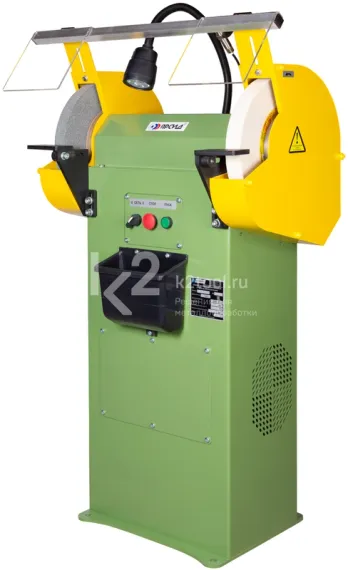 Станок точильно-шлифовальный ТШ 3М.20 с ремённой передачей