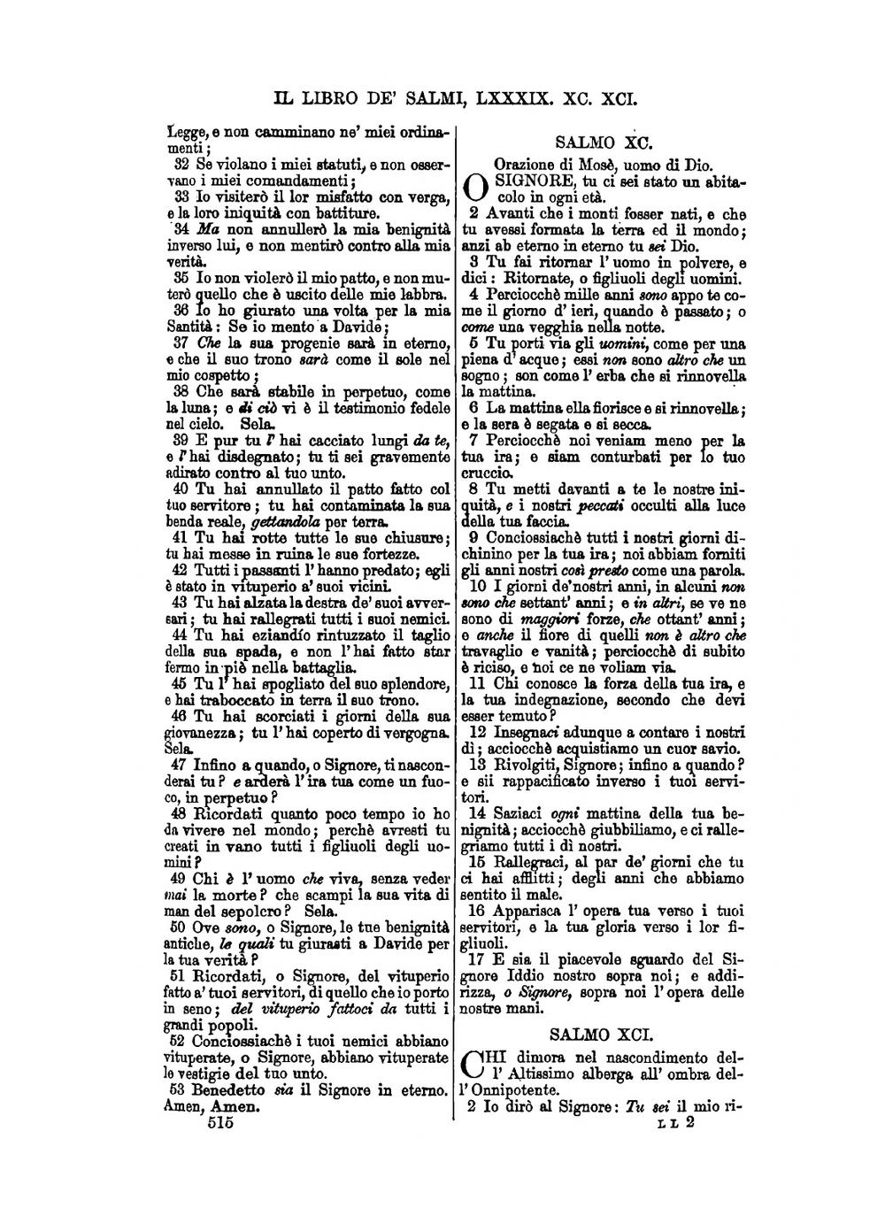 La Sacra Bibbia, ossia l'Antico e il Nuovo Testamento. Part 2 | Giovanni Diodati