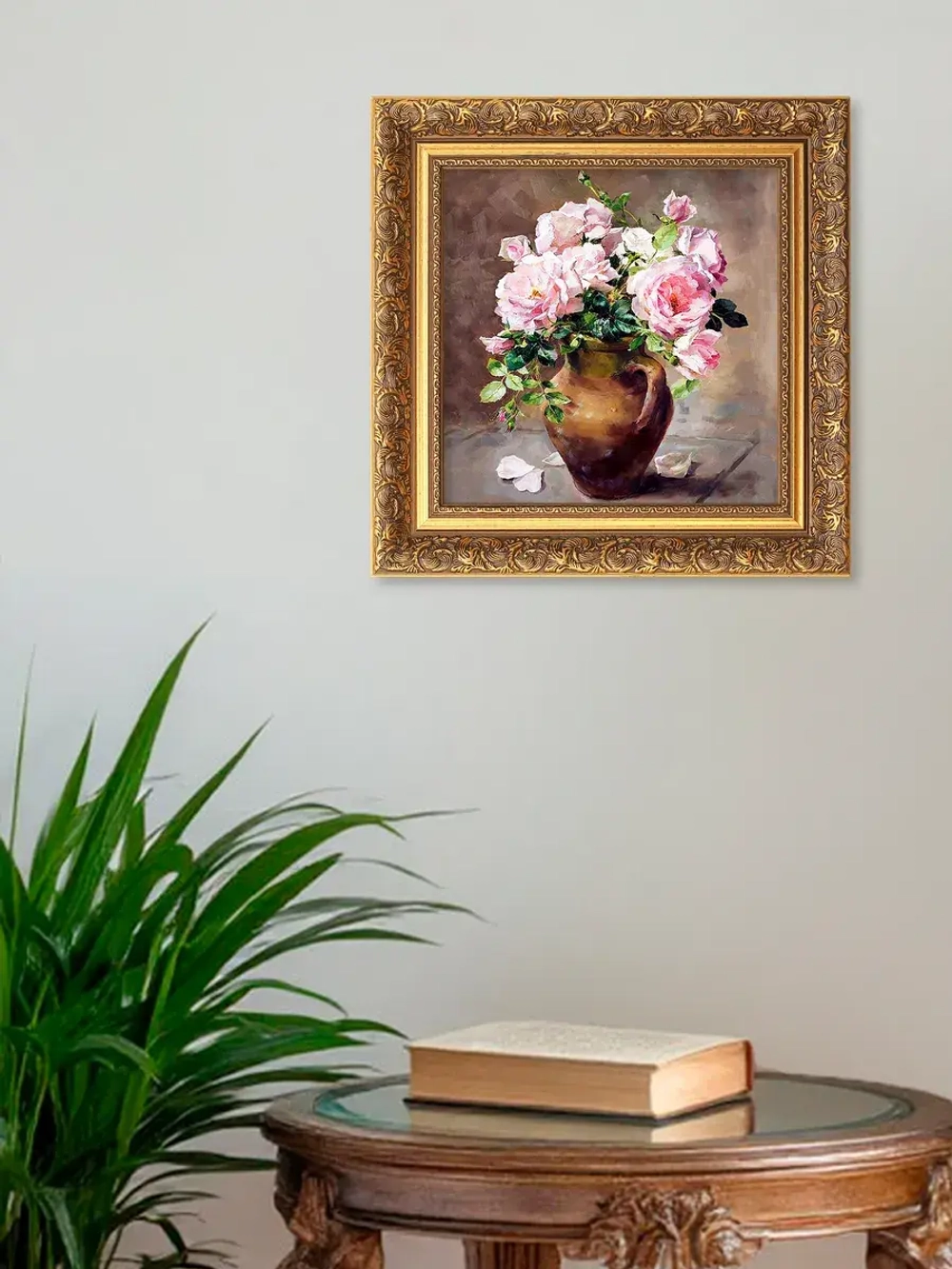 Картина на стену интерьерная на холсте 27*27 см