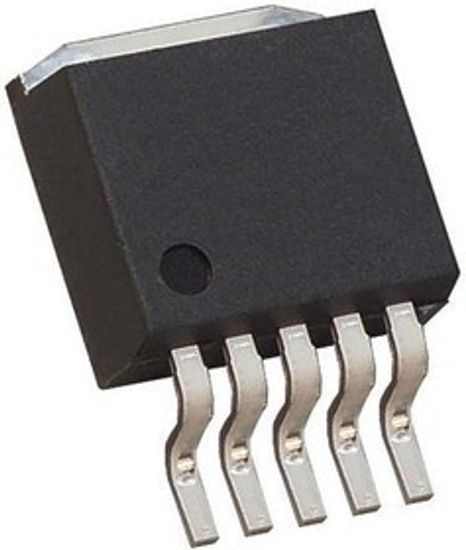 Регулятор напряжения LM2592HVS-ADJ / TO263-5