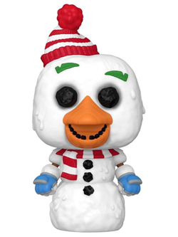 Фигурка Funko POP! Games FNAF Holiday Snow Chica (939) 72486