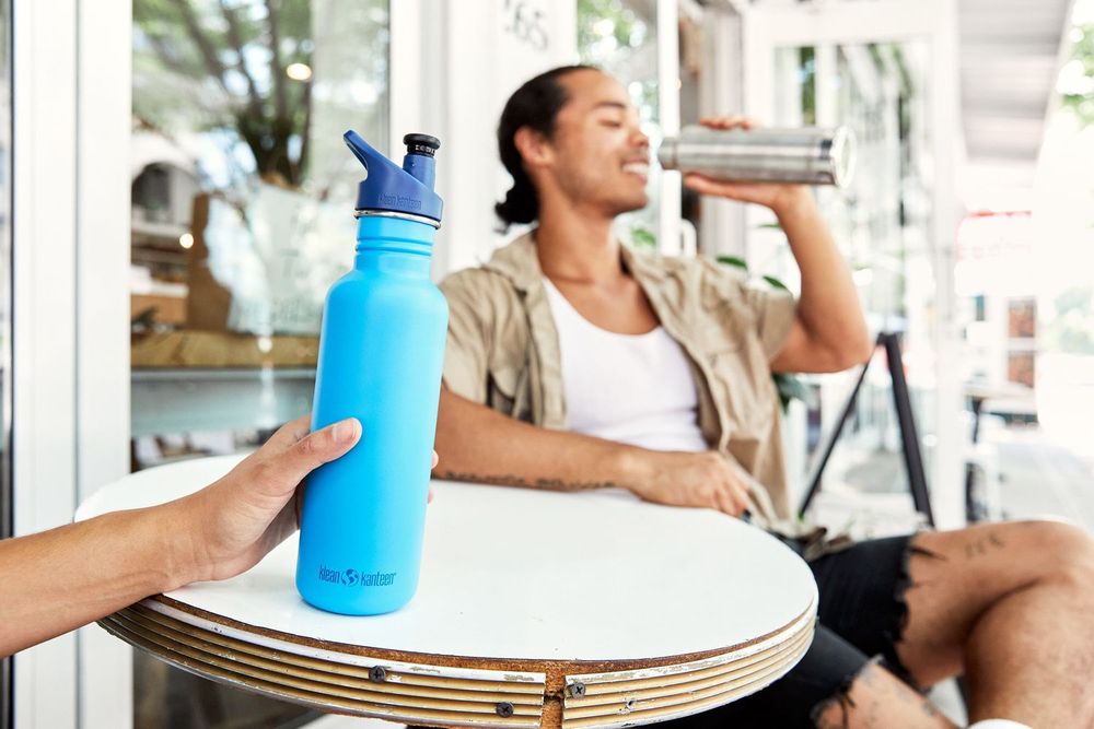 Бутылка Klean Kanteen Classic Sport 27oz (800 мл) Hawaiian Ocean