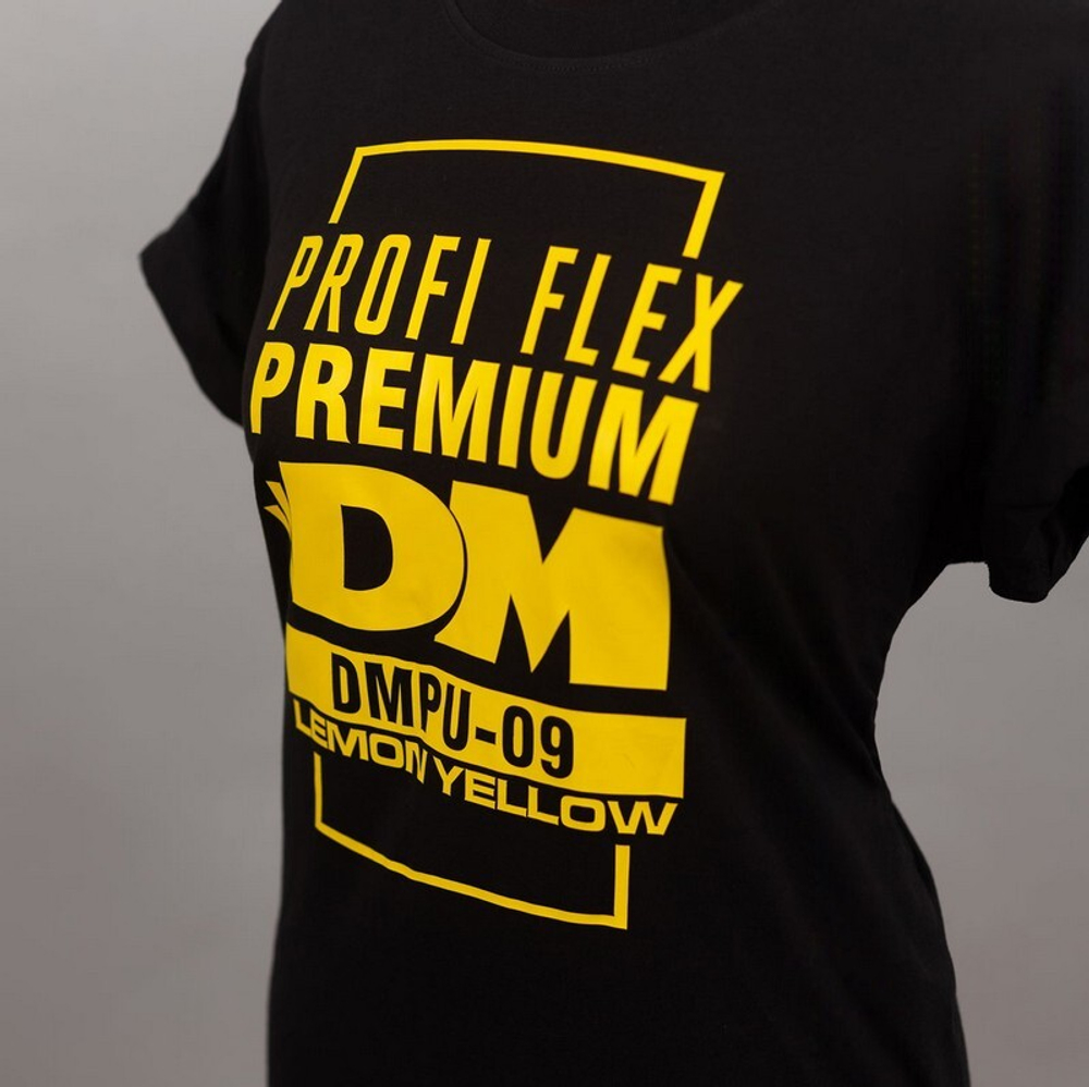 Пленка PROFI FLEX PREMIUM (DMPU-09) Lemon Yellow PU, 1м