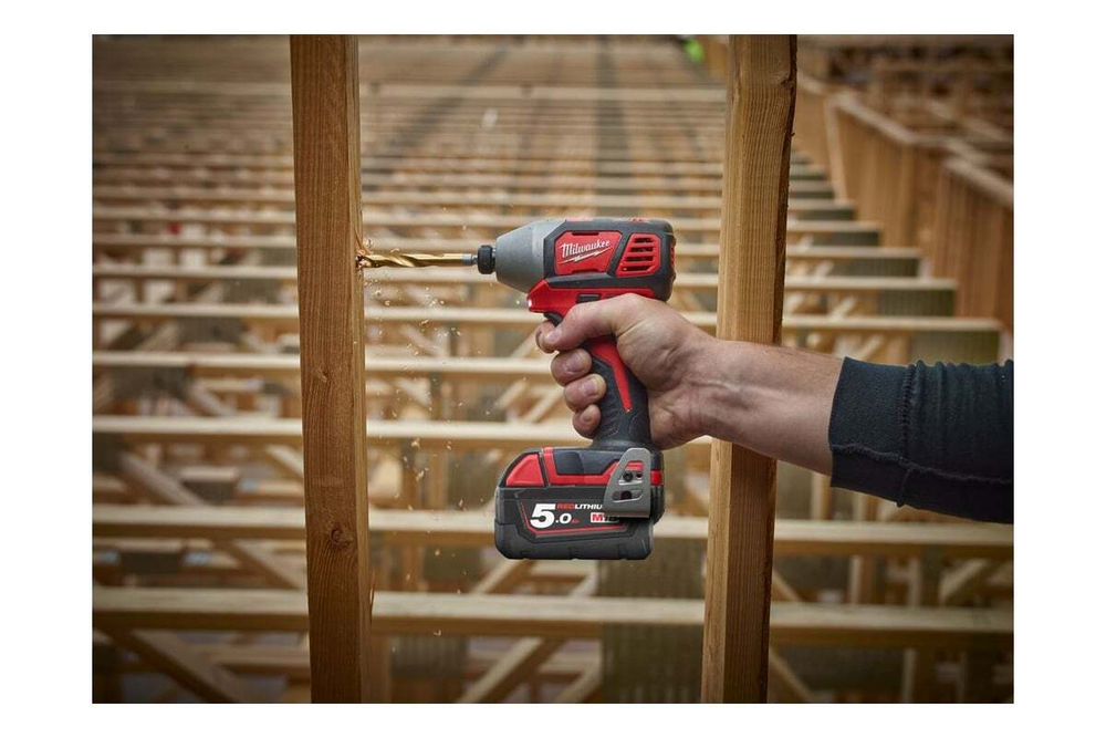 Сверло Milwaukee RedHEX HSS-G TiN по металлу 6.0 мм