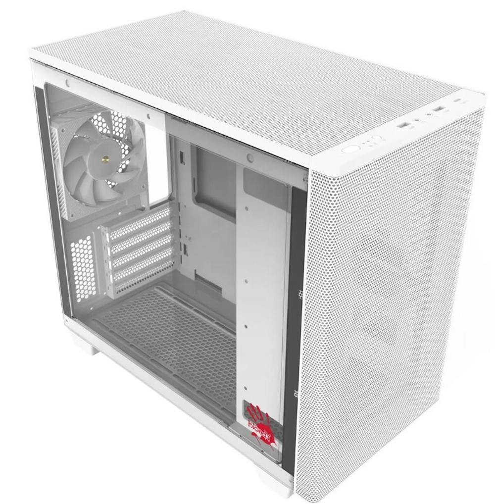 Корпус mATX Bloody BD-CC117F-WH