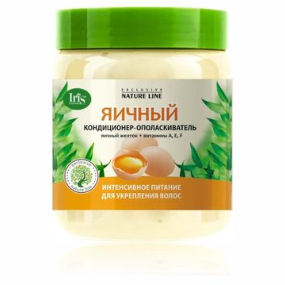 Кондиционер-Ополаскиватель Nature Line Яйчный 500 мл