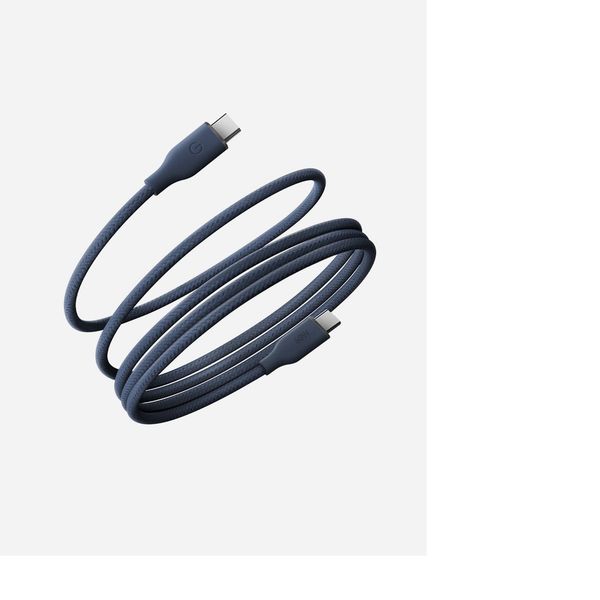 Кабель магнитный Energea HELIX MAGNETIC, USB-C to USB-C, 60W 1.5M, Черный | Black