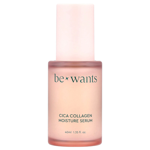 Bewants, Увлажняющая сыворотка с коллагеном Cica, 40 мл (1,35 жидк. Унции)
