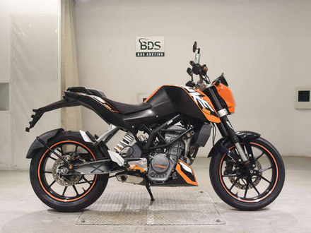 KTM 200 Duke , 2013
