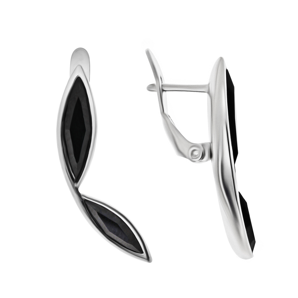 "Шимми" серьги из коллекции "Twist" от Jenavi