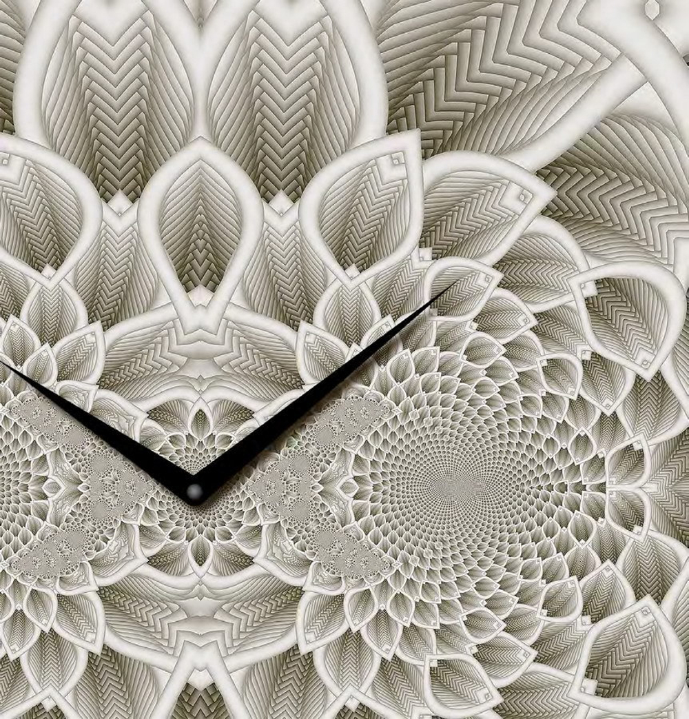 Часы настенные Lowell 07402 Италия