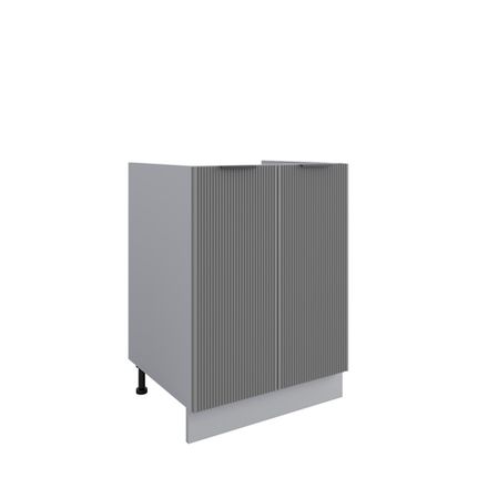 Кухня Модуль СМ 600 Мелисса Графит Скин